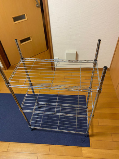 決まりました！　ステンレスラック