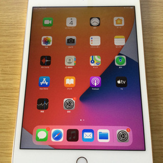 iPad mini4 64GB WiFi +cellular docomo 