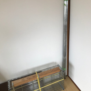 スチールラック　美品