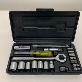 (210304)　ソケットレンチセット　工具セット
