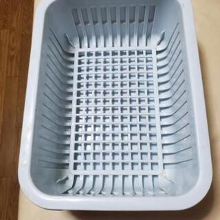 洗い物 水切りカゴ