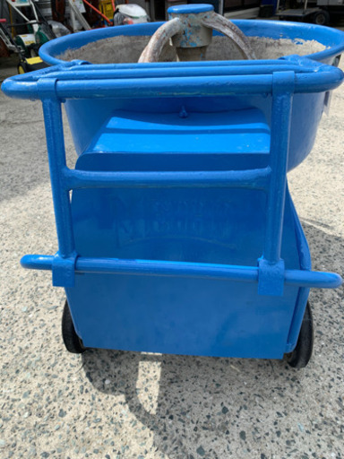 ☆中古品　メイホーム　モルタルミキサー　100V 動作問題無し☆