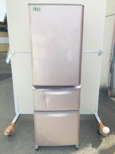 ‼️370L‼️ 送料設置無料✨大型冷蔵庫/洗濯機✨二点セット♪