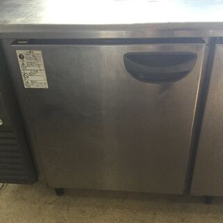 フクシマ 業務用 コールドテーブル サラダバー冷蔵冷凍庫 TRW-60RM 厨房 作業台 調理台①の画像