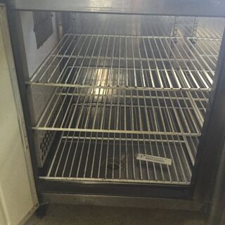 フクシマ 業務用 コールドテーブル サラダバー冷蔵冷凍庫 TRW-60RM 厨房 作業台 調理台①の画像