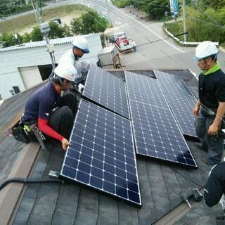 日当10,000円以上⁉️太陽光の手元常勤のお仕事です🔥無料の寮付き‼️の画像