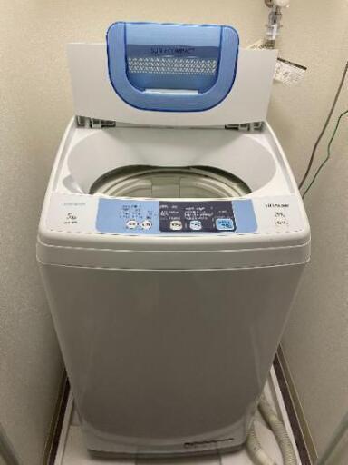 日立 洗濯機 5kg
