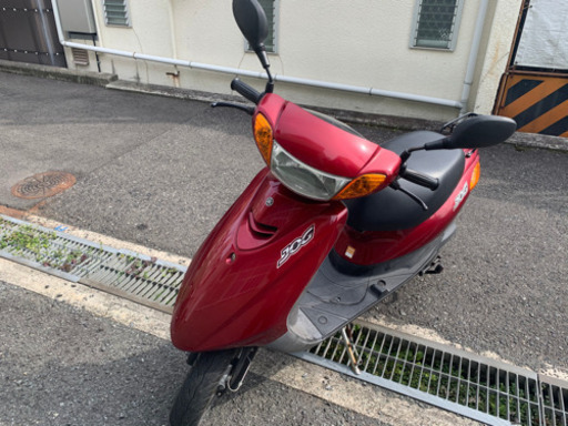 原付バイク　ヤマハ　JOG