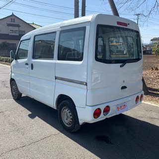 総額16.8万円　三菱　ミニキャブバン　ハイルーフ　車検2年付き 即戦力軽バン　の画像