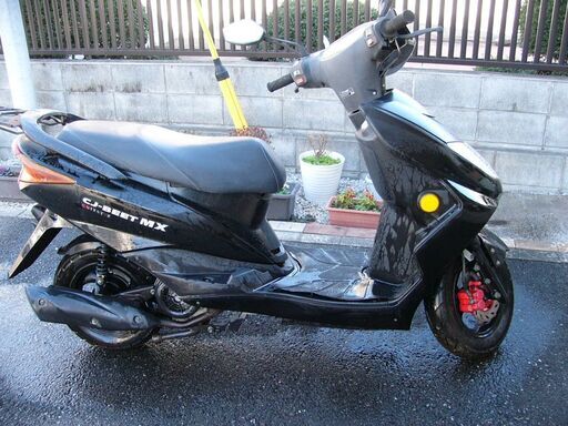 RONSIN,125CC,スクーター