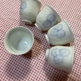 ウーロン茶用　湯呑　5個