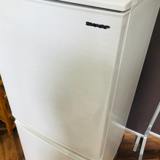★中古品美品　SHARPノンフロン冷凍冷蔵庫の画像