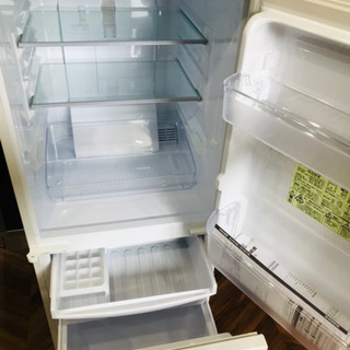 ★中古品美品　SHARPノンフロン冷凍冷蔵庫の画像