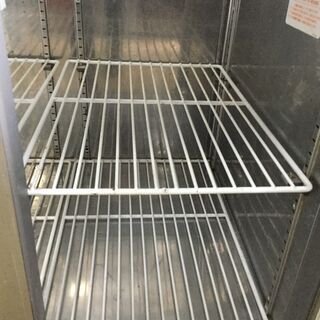 フクシマ 業務用 コールドテーブル サラダバー付 冷蔵冷凍庫 TRW-60RM 厨房 作業台 調理台②の画像