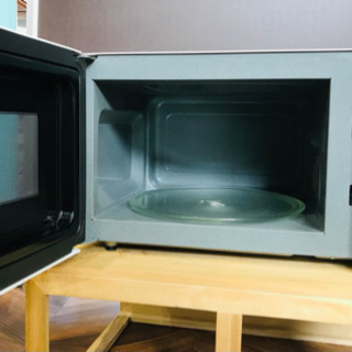 ★中古品　Panasonic電子レンジの画像