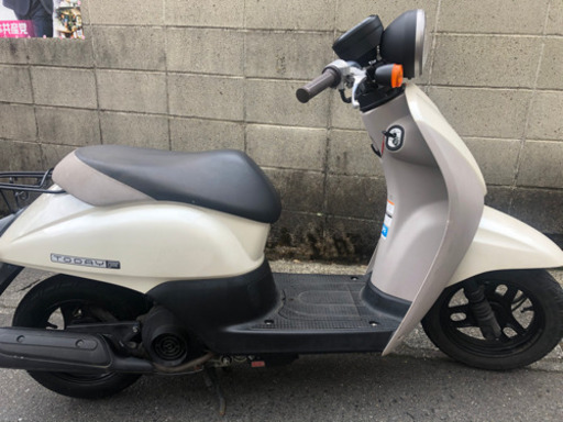 【トゥデイ】ホンダ　AF67 走行距離12000km 美品❗️若林自転車　膳所店　SALE中❗️他にも多数あります