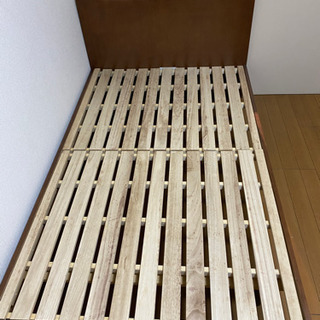 セミダブルベッド