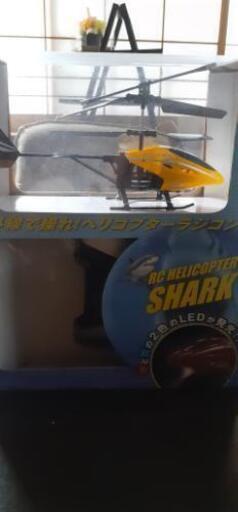 (値下げ再投稿)ヘリコプターラジコン(未開封未使用)