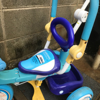 決まりました！三輪車あげます
