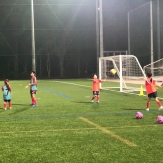 サッカースクール生募集の画像
