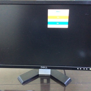 DELL  LCDモニター　20インチ　中古品　スピーカーおまけ