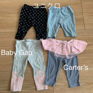 70〜80サイズ子供服　保育園着　12着の画像