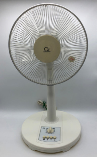 中古■30cm押しボタン式リビング扇■扇風機■