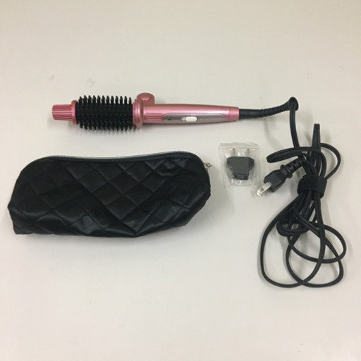 美品　CREATE ION ヘアアイロン ロールブラシアイロン HSB-02 26.0mm クレイツイオンロールブラシ クレイツイオン クレイツ