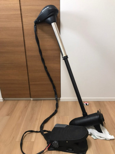 モーターガイド  x3  45lb 36インチ　５段階