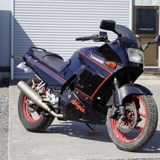 カワサキ　GPX250R　群馬館林　実働