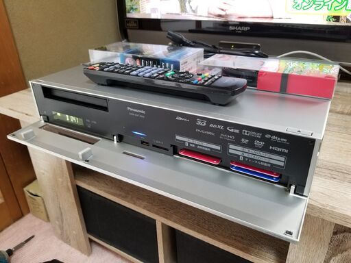 ☆6ch全録マシン！10チューナー・2TB！DIGA DMR-BXT3000☆