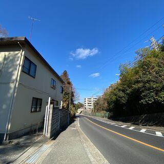 有馬街道沿いのテナントです。　駐車6台程度可能　解体費用借主負担...