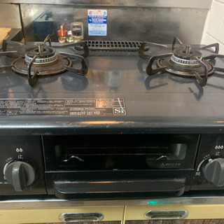 2口ガスコンロ(取引中)