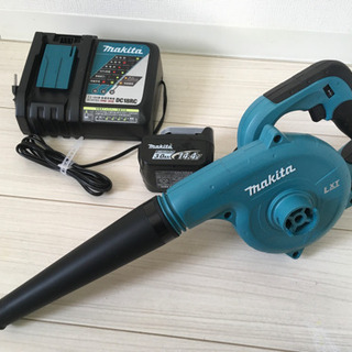 マキタ ブロワー　バッテリ　充電器付