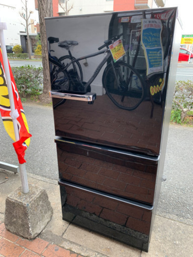 ⭐️BLACK⭐️2018年製 AQUA 238L冷蔵庫 AQR-SV24H アクア 自動製氷機能搭載