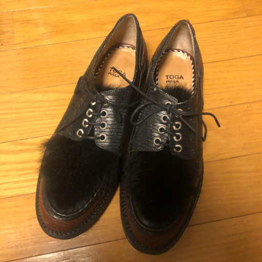 TOGAPULLAのローファー　お譲りします