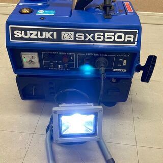 ポータブル発電機 スズキ SUZUKI SX650R アウトドア キャンプ
