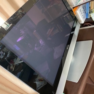 パイオニア　プラズマTV43インチ　TV+家具
