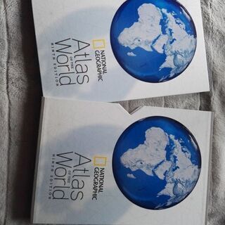 ナショナルジオグラフィック世界地図帳　値下げしました