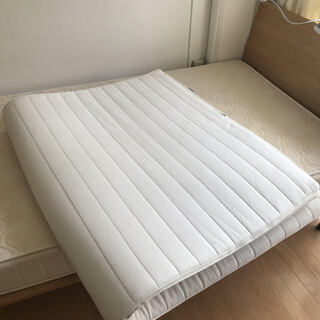 取引者決定済　IKEA SULTAN マットレス（セミダブル）　あげますの画像