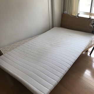 取引者決定済　IKEA SULTAN マットレス（セミダブル）　...