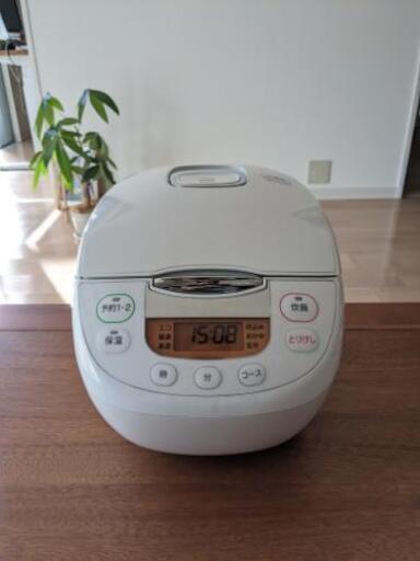 【美品】マイコンジャー炊飯器　YEC-M10D1