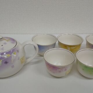 店頭販売済み🌸決算セール🌺竹久夢二　急須　湯呑セット🌷