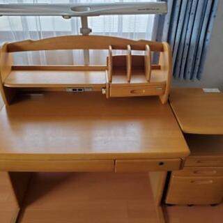 学習机　サンデスク　中古