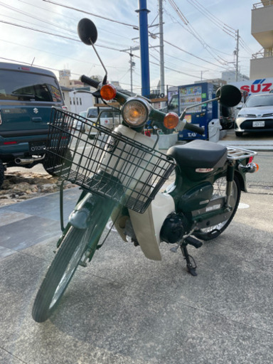 ホンダ　スーパーカブ50 原付