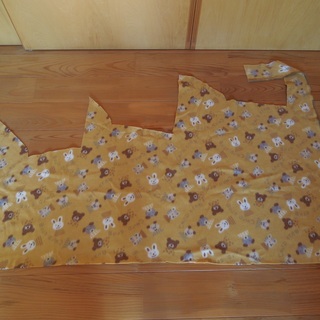 (布地) フリース素材(3種)+バイアステープ+ミシン糸の画像