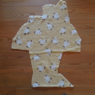 (布地) フリース素材(3種)+バイアステープ+ミシン糸の画像