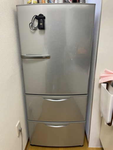 AQUA アクア ノンフロン冷凍冷蔵庫 AQR-271C(S)