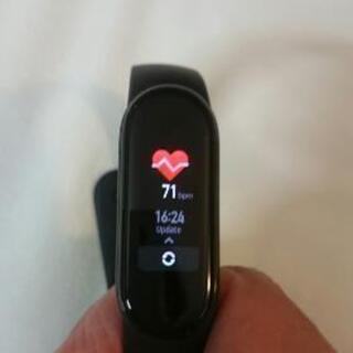 本日のみ。Xiaomi Mi Band 5 スマートウオッチの画像