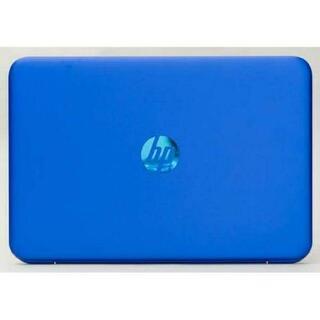 バッテリー新品！綺麗なブルー！最新Office搭載！HP Stream 11-r016TU TPN-Q166！の画像